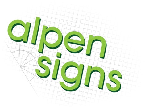 alpen signs