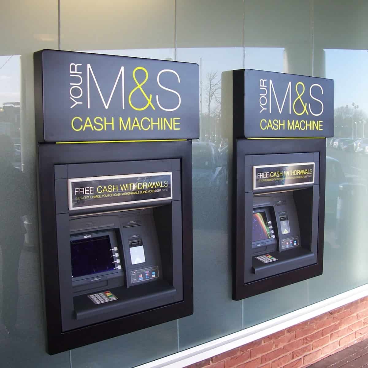 Bespoke ATM Signage