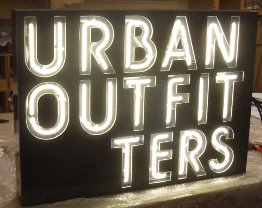 Neon Sign For Retail