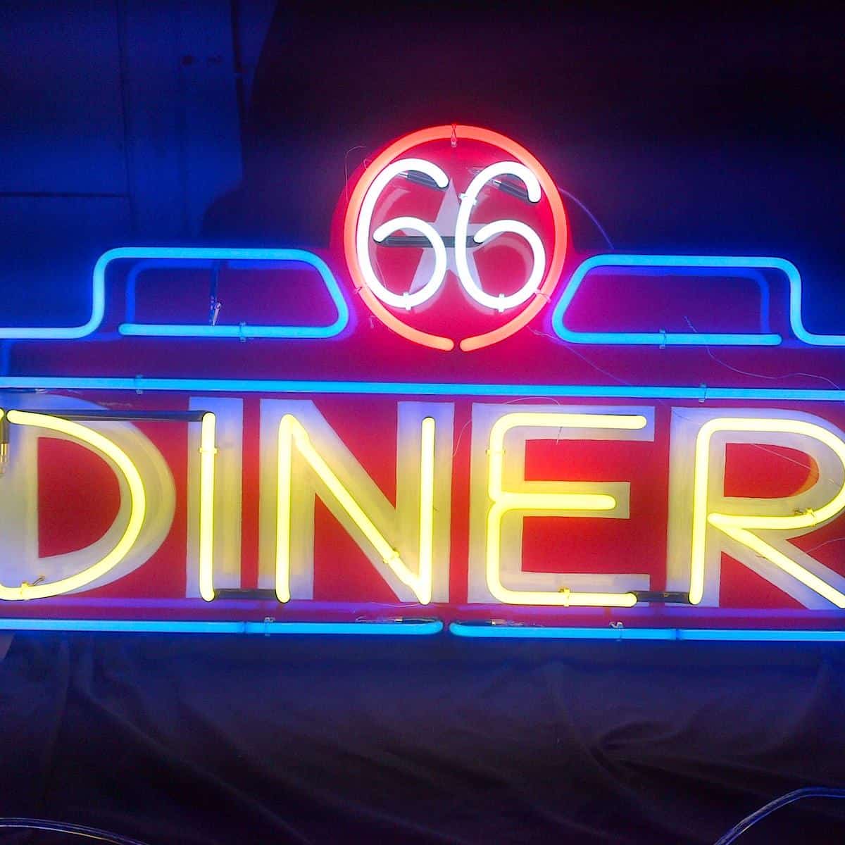 Restaurant Neon Sign