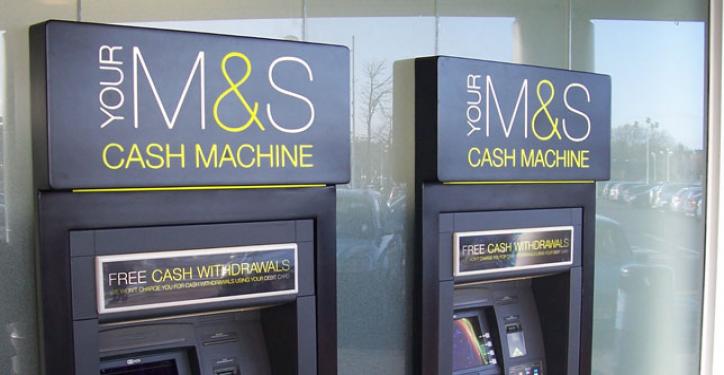 Cash Machine Signage
