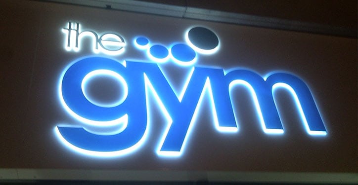 Gym Signage