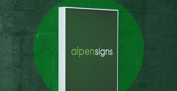 Alpen The Future Of Traditional Signage