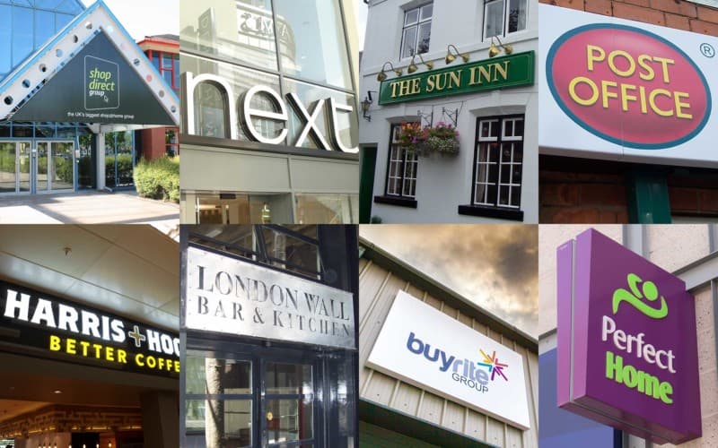 Different Types Of Signage For Your Business » Alpen Signs