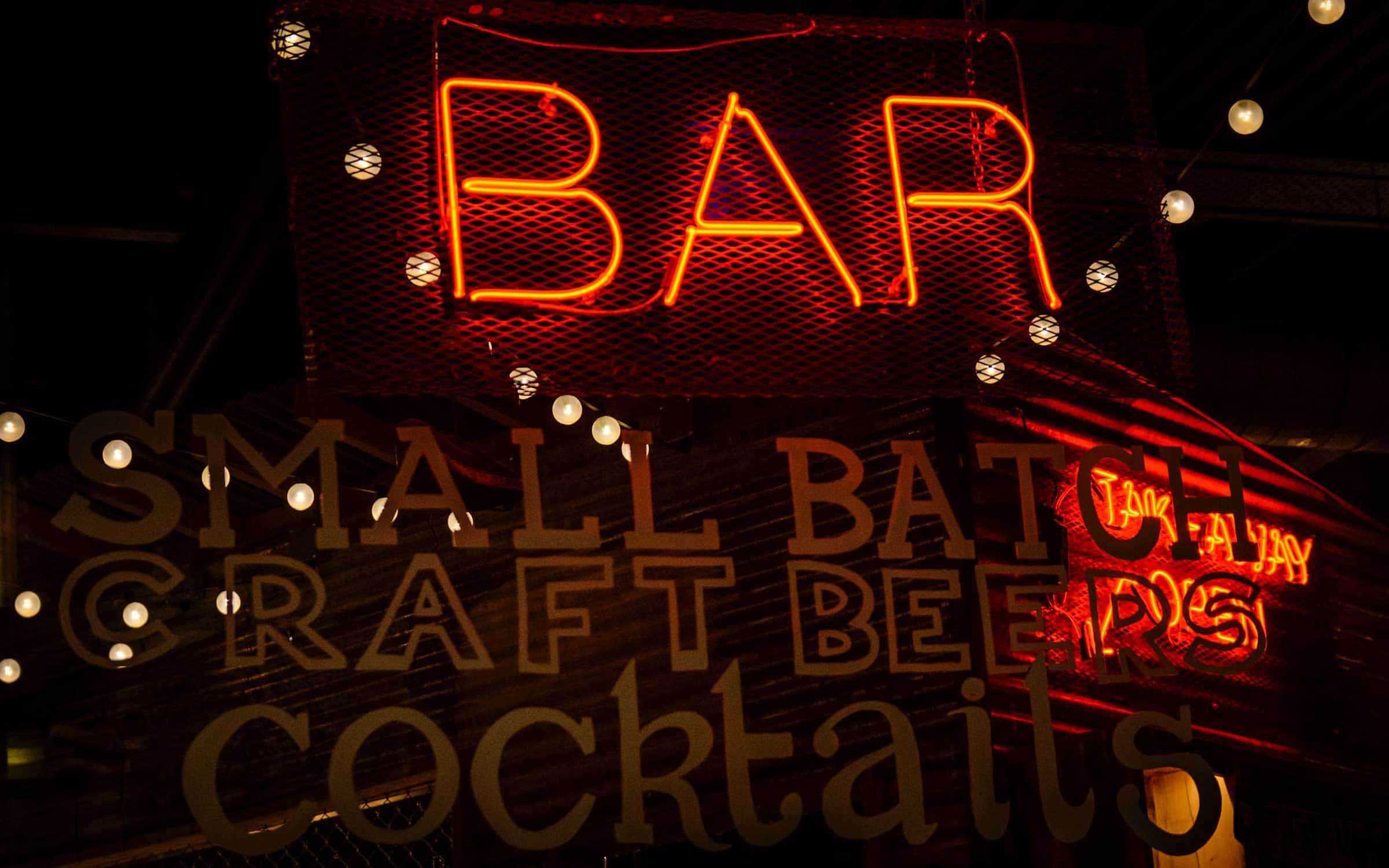 neon bar signs