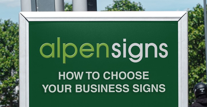 How To Choose Business Signs